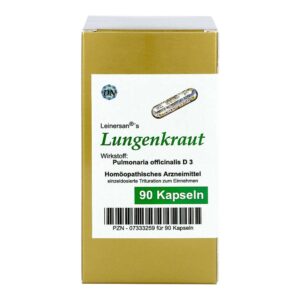 Lungenkraut Kapseln