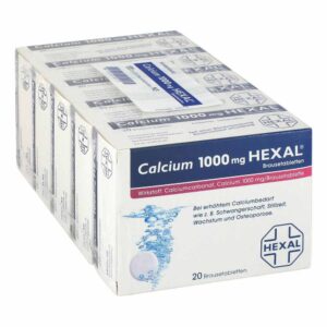 Calcium 1000mg HEXAL