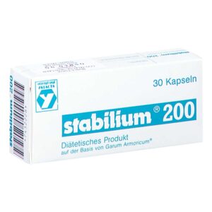 Stabilium Kapseln