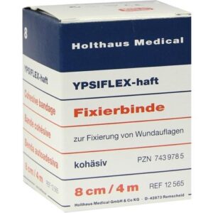 Ypsiflex Haft Fixierbinde 8 cmx4 m