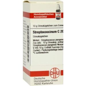 Streptococcinum C200 Globuli