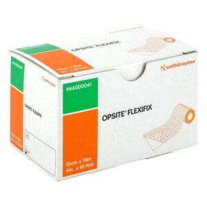 Opsite Flexifix Pu Folie 10 cmx10 m unsteril