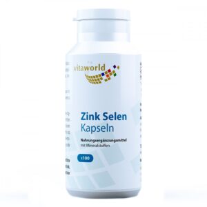 Zink Selen Kapseln 15 mg/100 [my]g