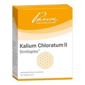 Kalium Chloratum Ii Similiaplex Tabletten