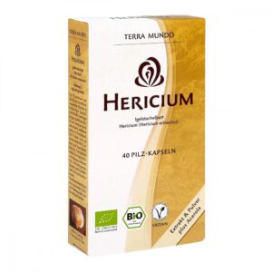 Hericium Vitalpilz Bio Terra Mundo Kapseln