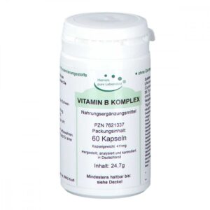 Vitamin B Komplex Kapseln