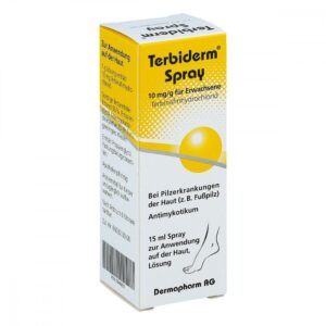 Terbiderm 10mg/g für Erwachsene