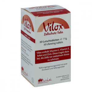 Vilox Zellschutz Tabs Lutschtabletten