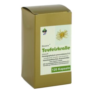 Teufelskralle Kapseln