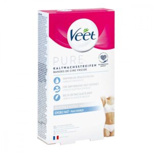 Veet Kaltwachs-streifen Bikinizone & Achseln