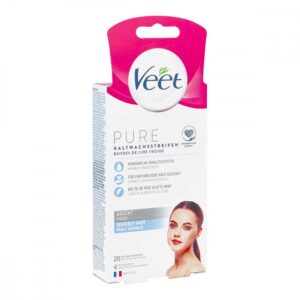 Veet Kaltwachs-streifen Gesicht