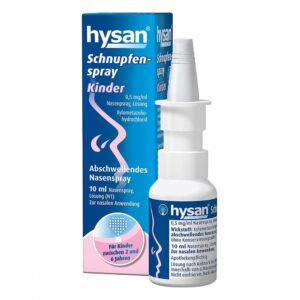 HYSAN Schnupfenspray Kinder 0,5mg/ml