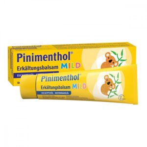 Pinimenthol Erkältungsbalsam mild