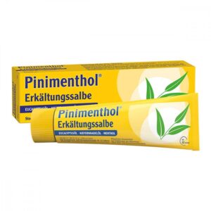 Pinimenthol Erkältungssalbe