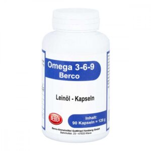 Omega 3 6 9 Berco Kapseln