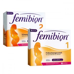 Femibion Schwangerschaft 1 und 2