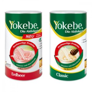 Yokebe Classic & Yokebe Erdbeer Lactosefrei Nf2 Pulver Starterpa