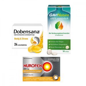 DOBENSANA + NUROFEN Schmelztabletten + GAVINATURA