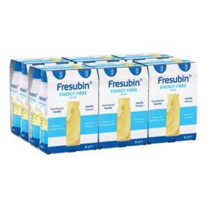 Fresubin Energy Fibre Drink Vanille Trinkflasche