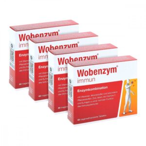 Wobenzym immun magensaftresistente Tabletten