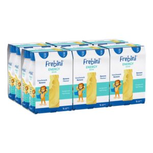 Frebini Energy Drink Banane Trinkflasche