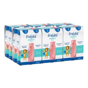 Frebini Energy Drink Erdbeere Trinkflasche