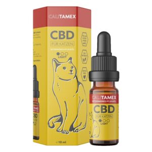 Calitamex CBD Ãl für Katzen 4% light