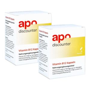 Vitamin B12 Kapseln von apodiscounter