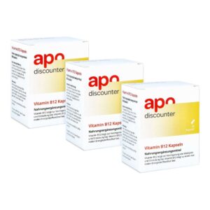 Vitamin B12 Kapseln von apodiscounter