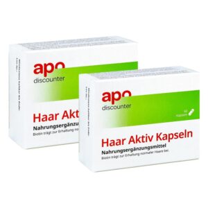 Haar Aktiv Kapseln von apodiscounter