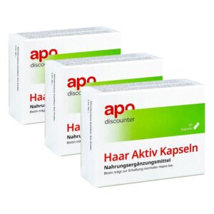 Haar Aktiv Kapseln von apodiscounter