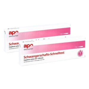 Schwangerschaftstest Schnelltest von apodiscounter