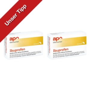 Ibuprofen Apodiscounter 400 Mg Filmtabletten