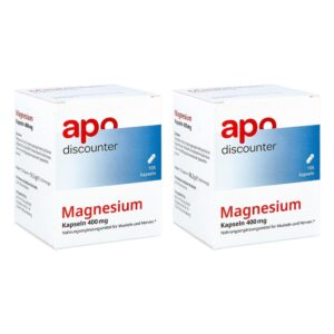 Magnesium Kapseln 400 Mg