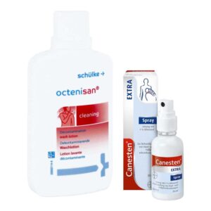 Canesten Extra Bifonazol Pumpspray + Octenisan Waschlotion