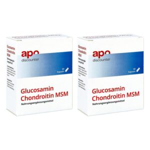 Glucosamin Chondroitin Msm Kapseln
