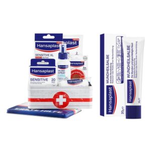 Hansaplast Set Erste-Hilfe + Wundheilsalbe 20g