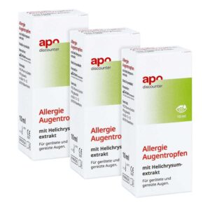 Allergie Augentropfen mit Helichrysumextrakt