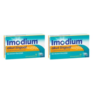 Imodium akut lingual Schmelztabletten