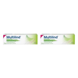 Multilind Wund- und Heilsalbe mit Nystatin und Zinkoxid