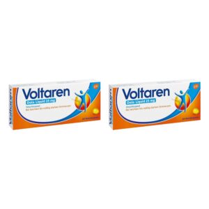 Voltaren Dolo Liquid 25mg Weichkapsel mit Diclofenac