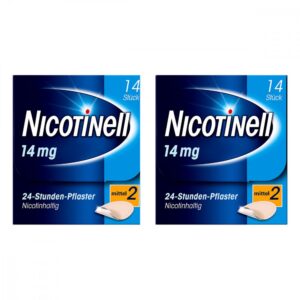 Nicotinell Paket 14 mg (ehemals 35 mg) 24-Stunden-Pflaster