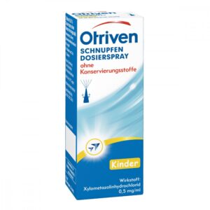 Otriven 0,05 % Nasenspray (Dosierspray) für Kinder