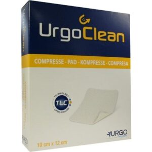 Urgoclean Kompresse 10×12 cm