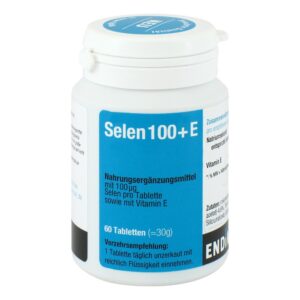 Selen 100 + E Tabletten