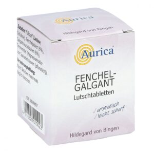 Fenchel Galgant Lutschtabletten Aurica