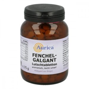 Fenchel Galgant Lutschtabletten Aurica