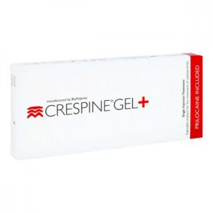 Crespine Gel+ mit Prilocain Hyaluronsäure Implantat