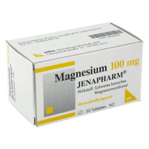 Magnesium 100 mg Jenapharm Tabletten