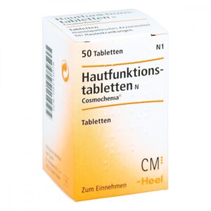 Hautfunktionstabletten N Cosmochema